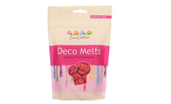 FunCakes Deco Melts zipper pouch